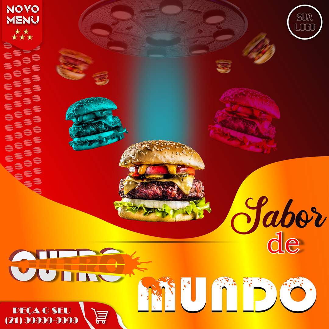 Modelo Social Media Hamburguer2